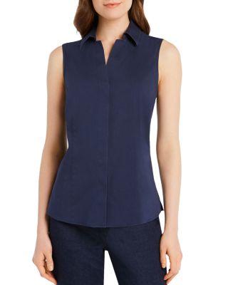 Taylor Sleeveless Non-Iron Shirt by FOXCROFT