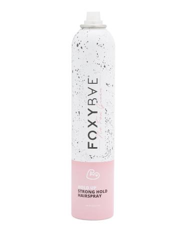 Strong Hold Hairspray for Women by FOXY BAE