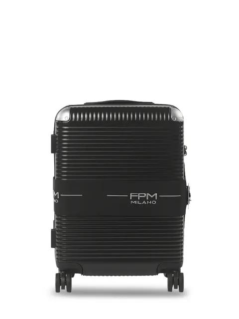 55S Bank Zip Deluxe Spinner luggage bag by FPM MILANO