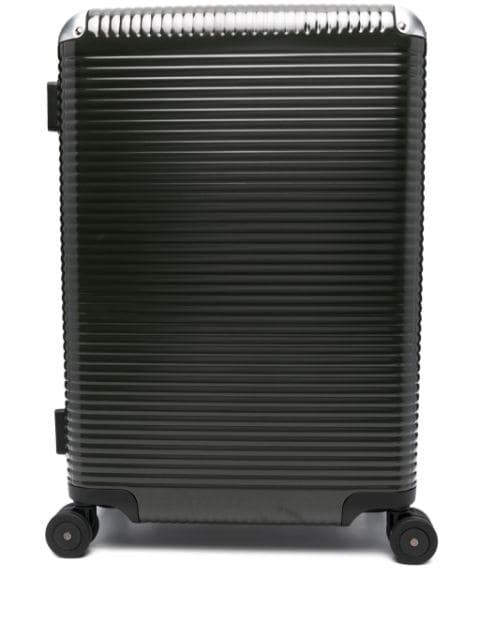 Bank Light Spinner 68 ribbed suitcase by FPM MILANO