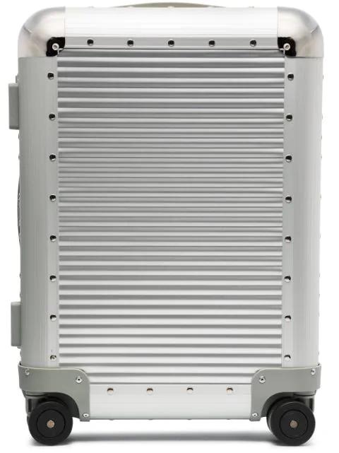 Bank S Spinner 55M suitcase by FPM MILANO