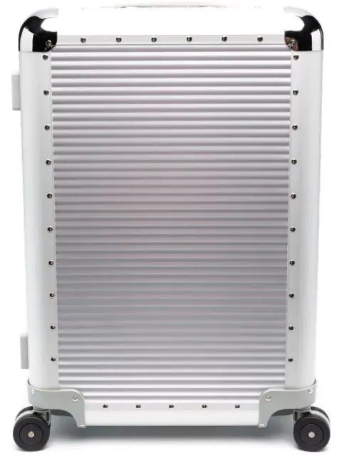 Bank S Spinner 68 aluminium suitcase by FPM MILANO