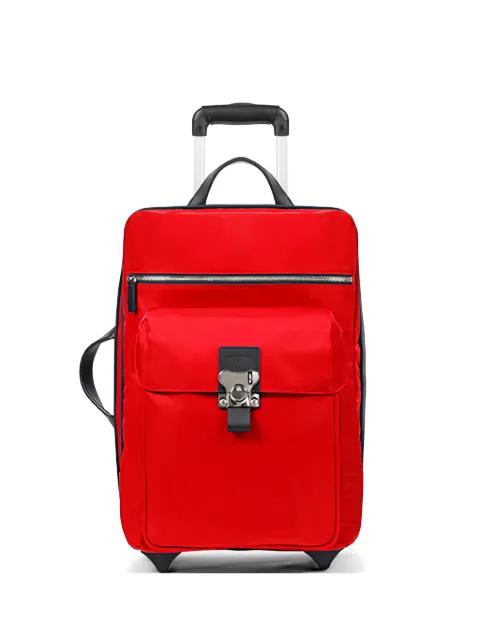 Butterfly Duffle on wheels luggage by FPM MILANO