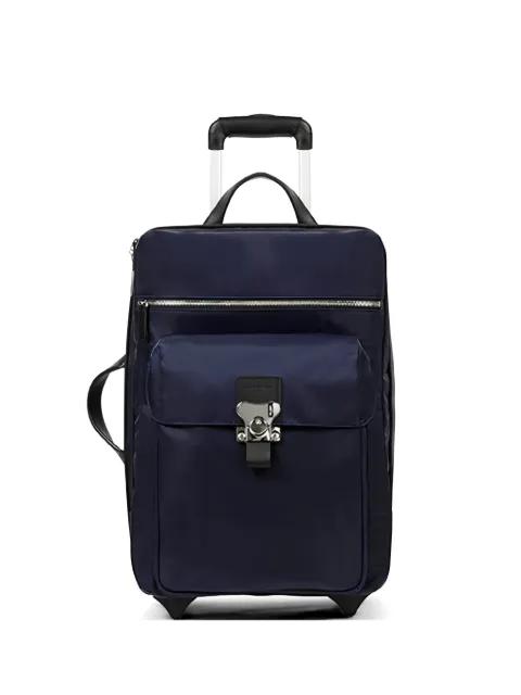 Butterfly wheeled luggage bag by FPM MILANO