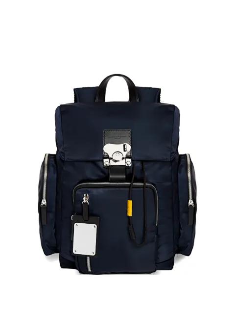 butterfly laptop backpack by FPM MILANO