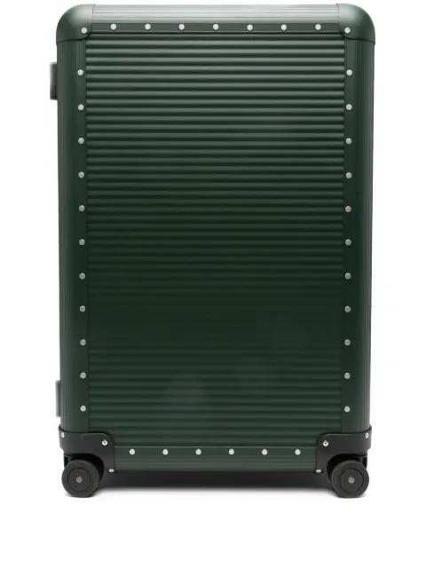 stud-details four-wheel trolley by FPM MILANO