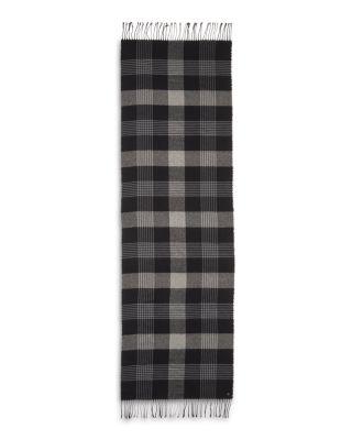 Metallic Plaid Scarf - Exclusive by FRAAS
