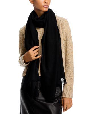 Solid Lightweight Wool Scarf by FRAAS