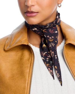 Woodland Diamond Silk Scarf - Exclusive by FRAAS