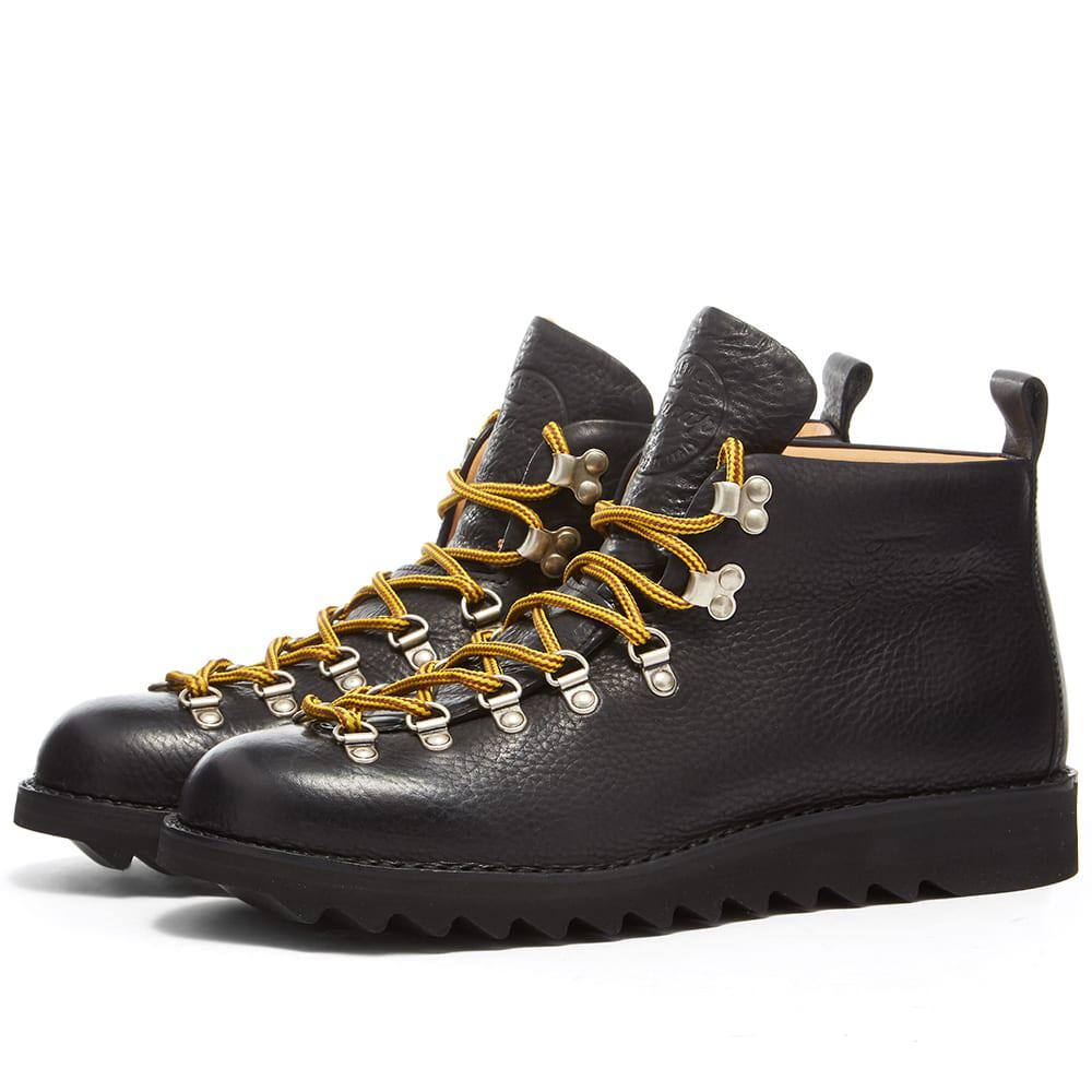 Fracap M120 Black Ripple Sole Scarponcino Boot by FRACAP