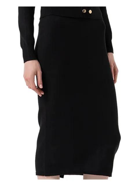button midi skirt by FRACOMINA
