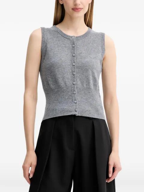buttoned knitwear by FRACOMINA