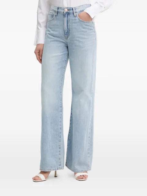 high-waisted jeans by FRACOMINA