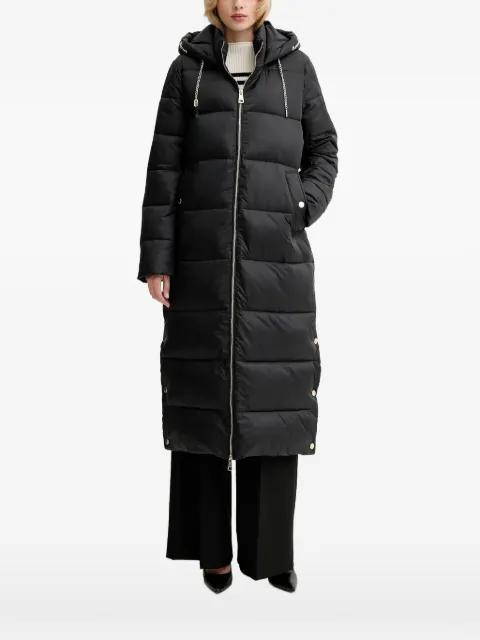 hoodied quilted jacket by FRACOMINA