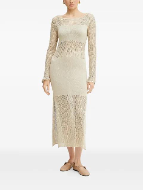 side slits dress by FRACOMINA
