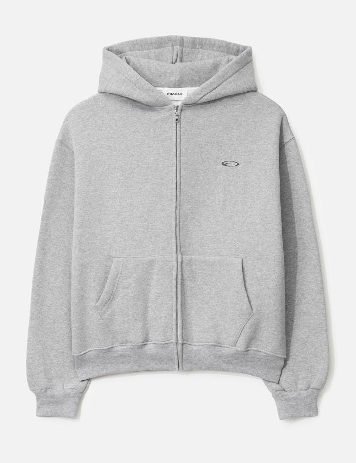 Heather Uniform Zip-Up by FRAGILE CLUB