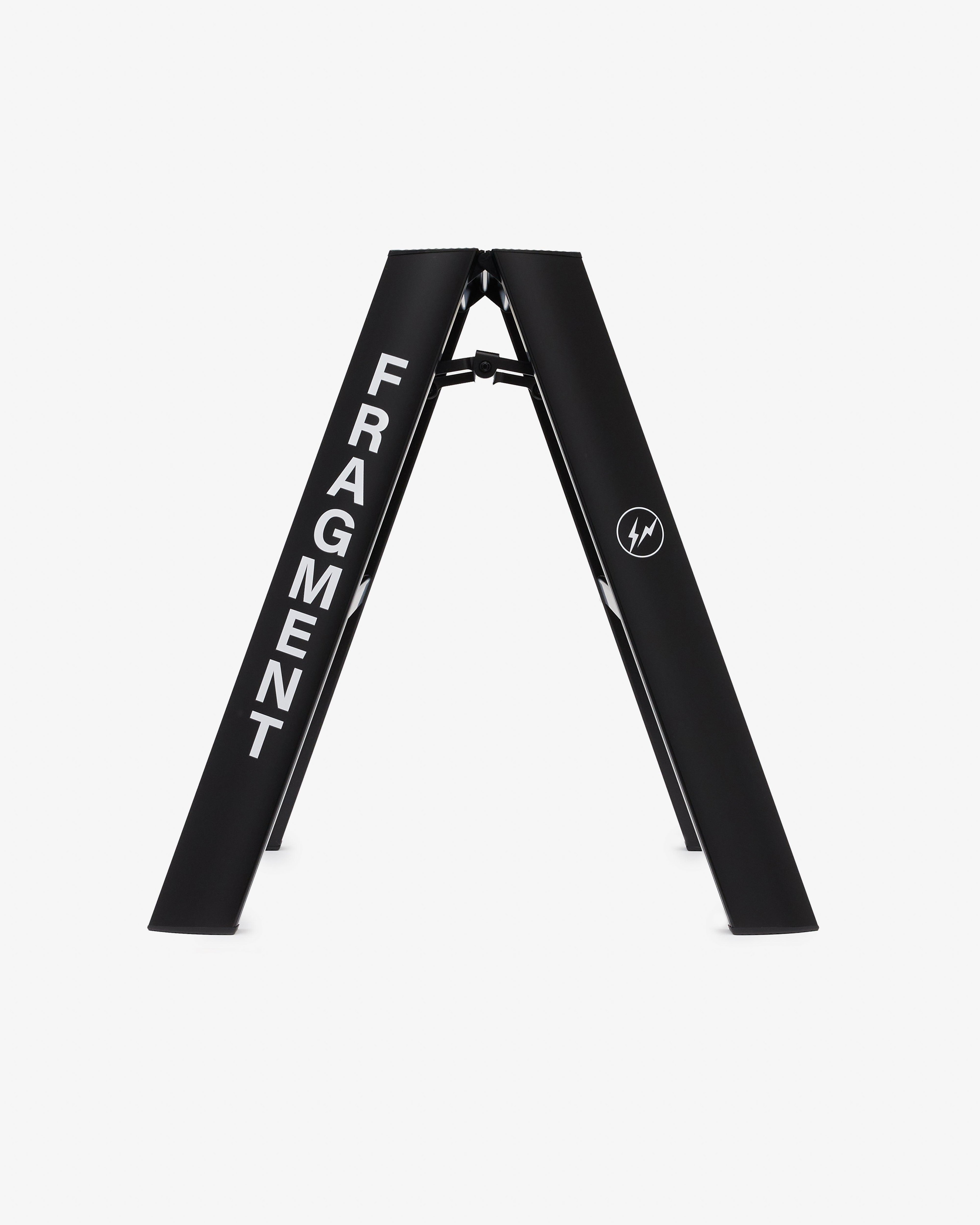Fragment - Lucano 2-Step Ladder - (Black) by FRAGMENT DESIGN