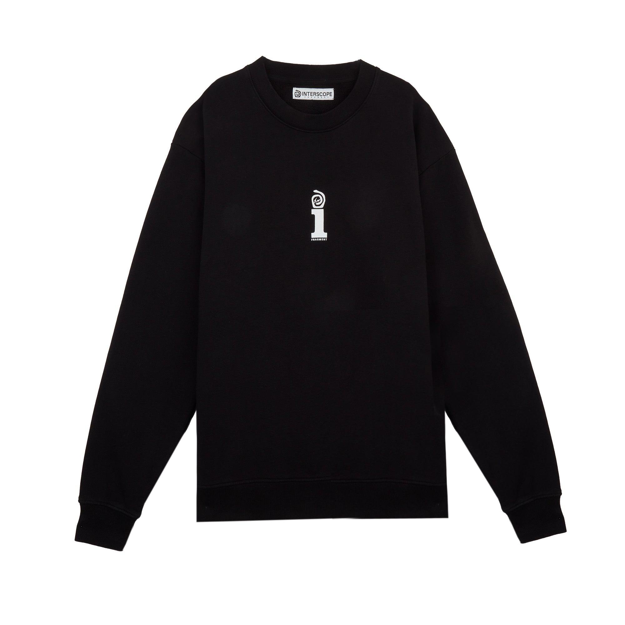 Fragment x Interscope Records Collection 01 Crewneck (Black) by