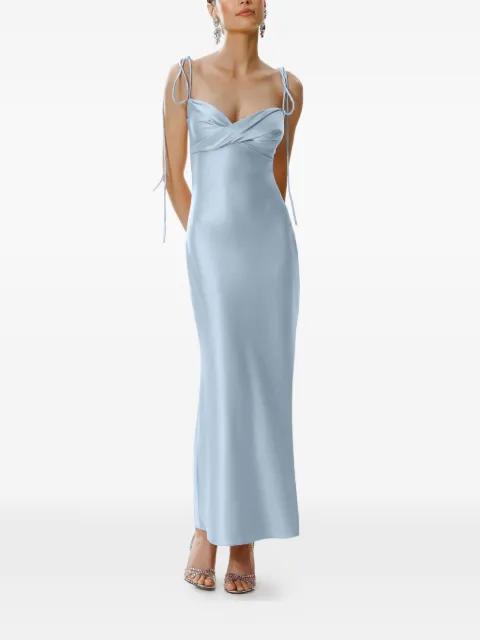 Darren sleeveless maxi dress by FRAMBOISE