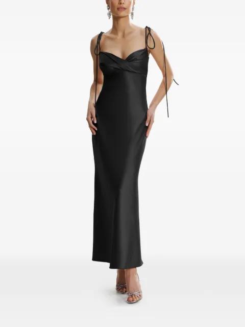 Darren sleeveless midi dress by FRAMBOISE