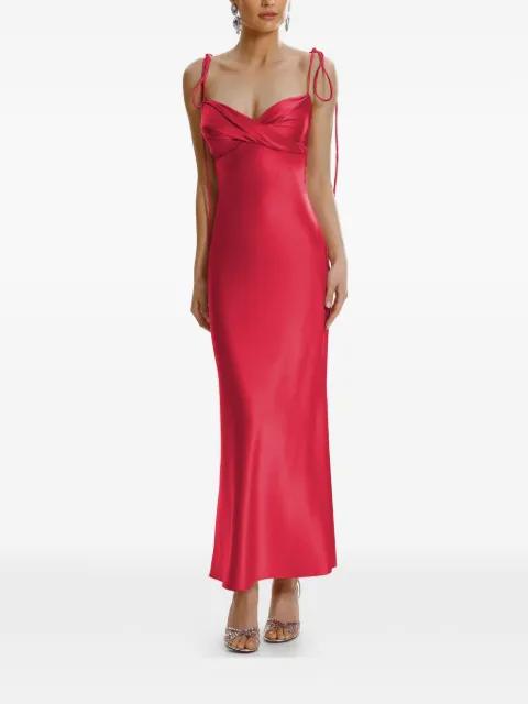 Darren sleeveless midi dress by FRAMBOISE