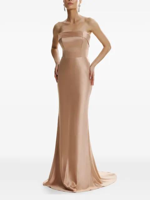 Dhara strapless maxi dress by FRAMBOISE