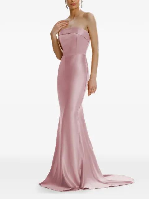 Dhara strapless maxi dress by FRAMBOISE