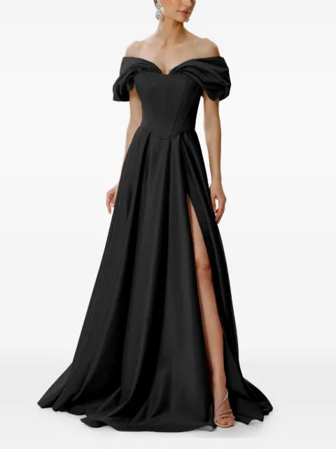 Giuliamy off-the-shoulder maxi dress by FRAMBOISE