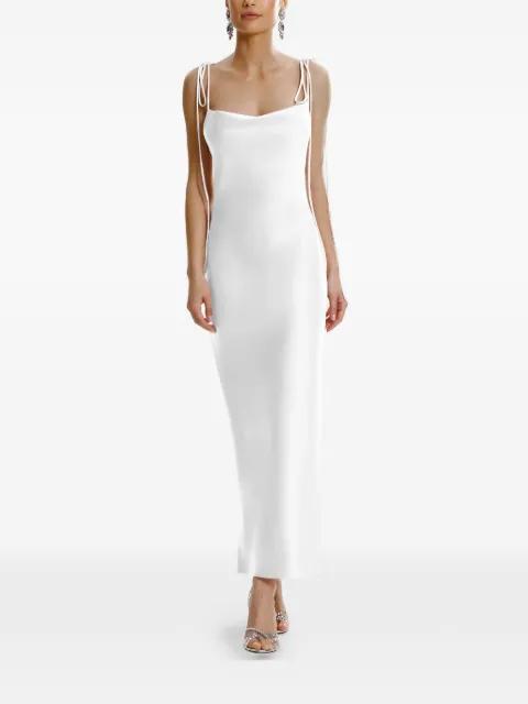 Jodie sleeveless midi dress by FRAMBOISE