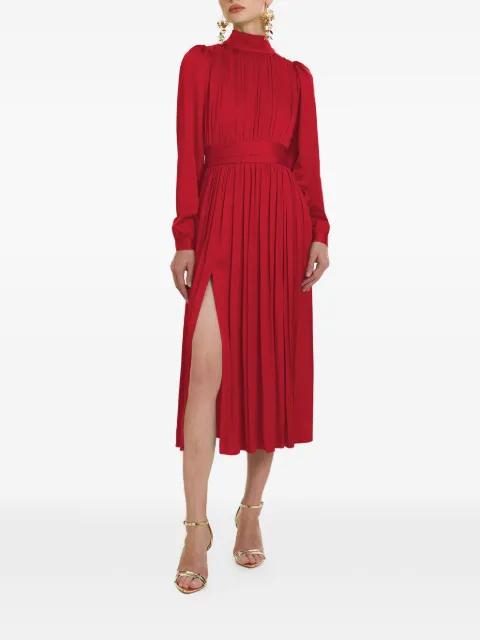 Otello long-sleeve midi dress by FRAMBOISE