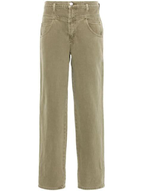 90's Utility mid-rise boyfriend jeans by FRAME
