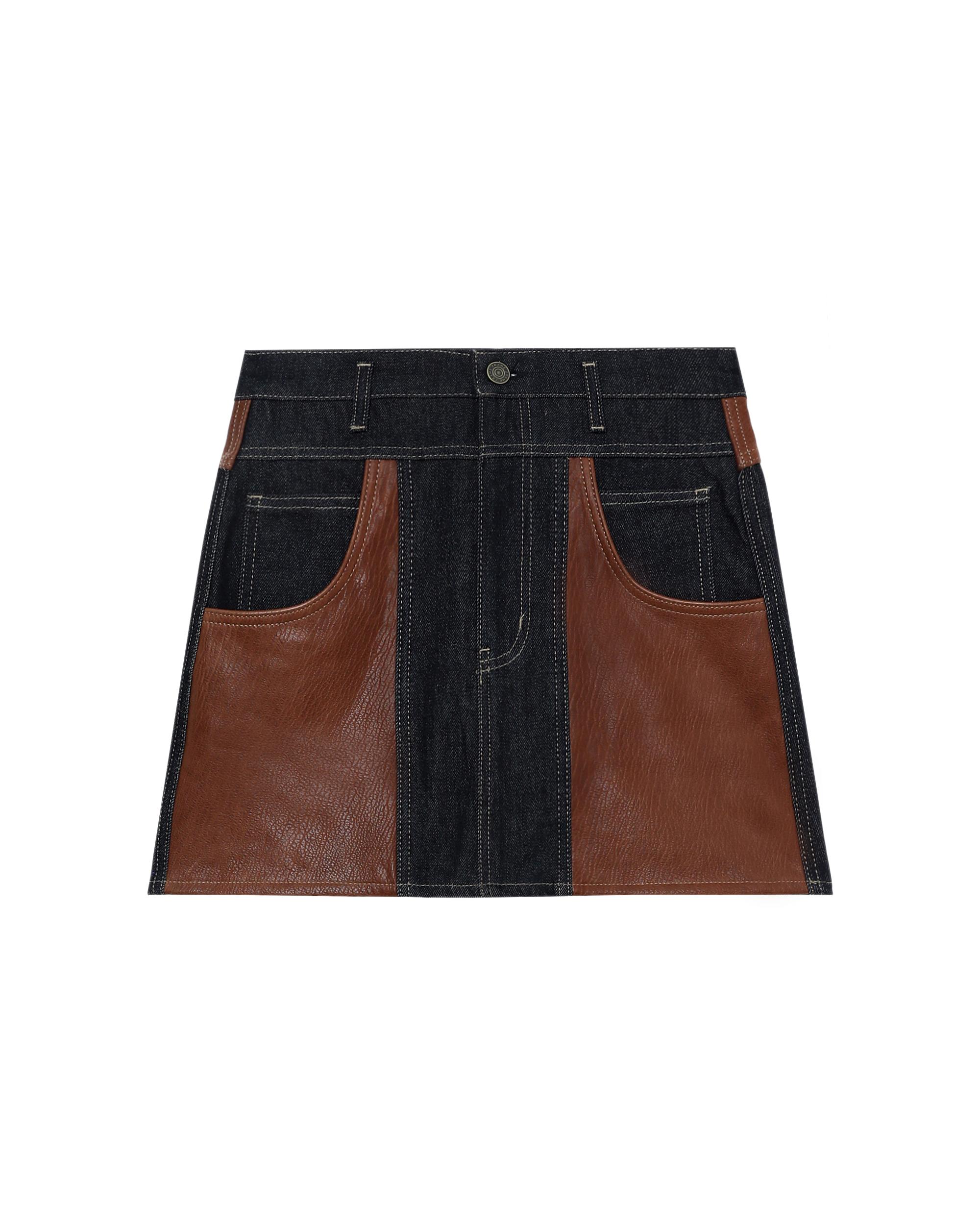 Atelier mini skirt by FRAME
