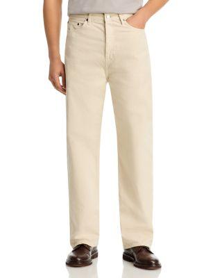 Baggy 31" Jeans in Off White by FRAME