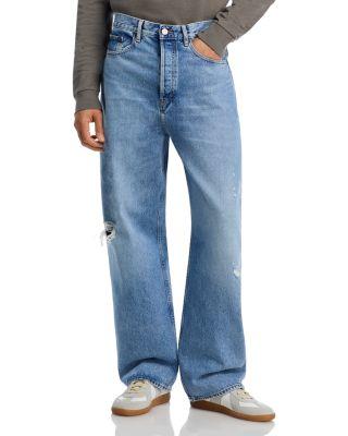 Baggy Fit Jeans in Aeris Grind by FRAME