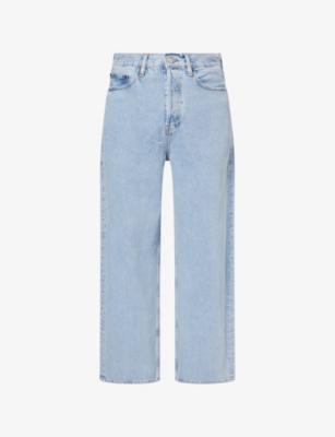 Baggy Oversized Denim Jeans by FRAME