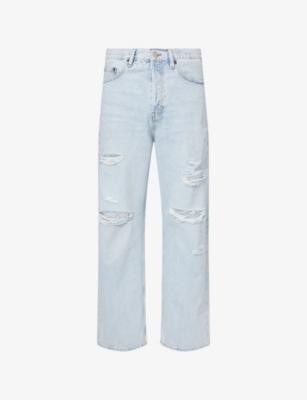 Baggy Oversized Denim Jeans by FRAME