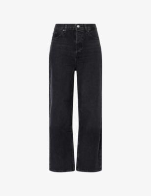 Baggy Wide-Leg Denim Jeans by FRAME