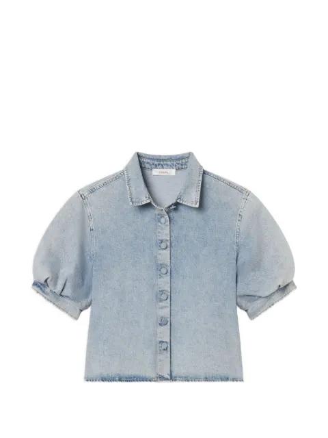 Billow puff-sleeve shirt by FRAME