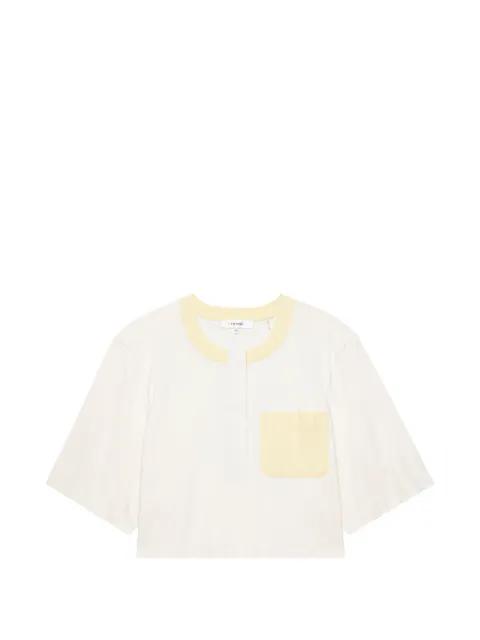 Bodega chest-pocket T-shirt by FRAME