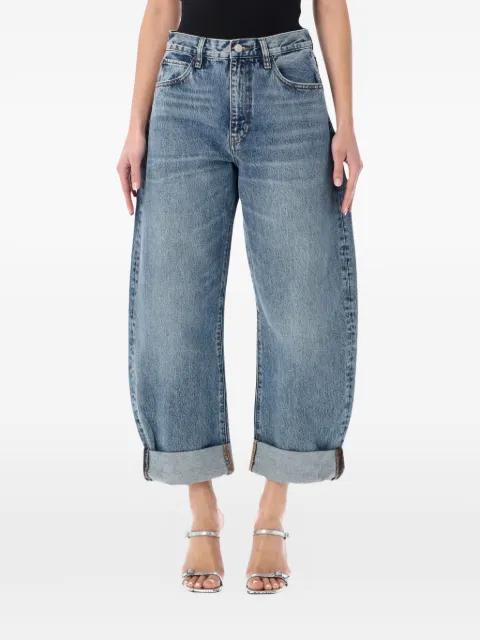 Bubble denim jeans by FRAME