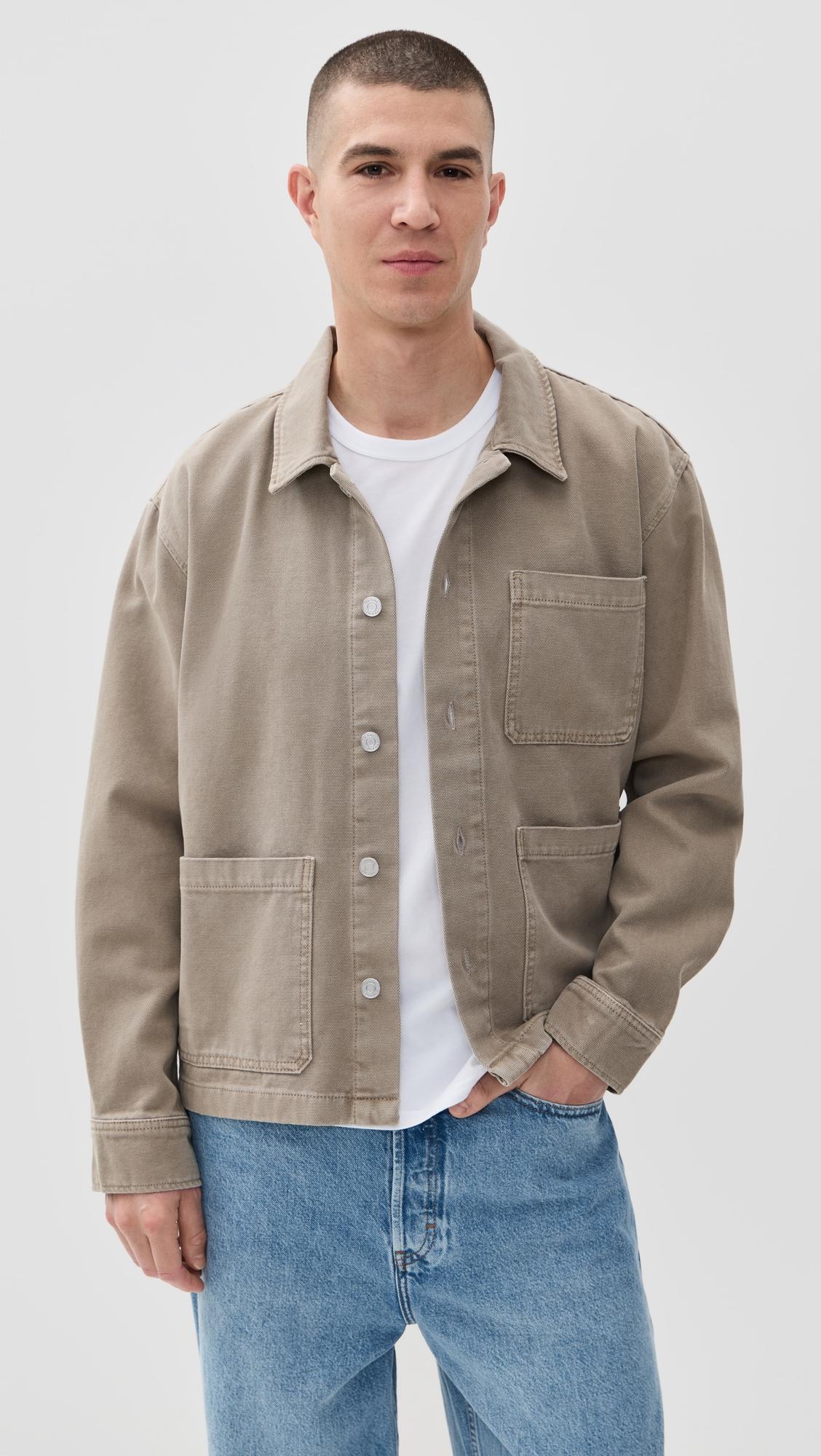 Canvas Chore Coat by FRAME