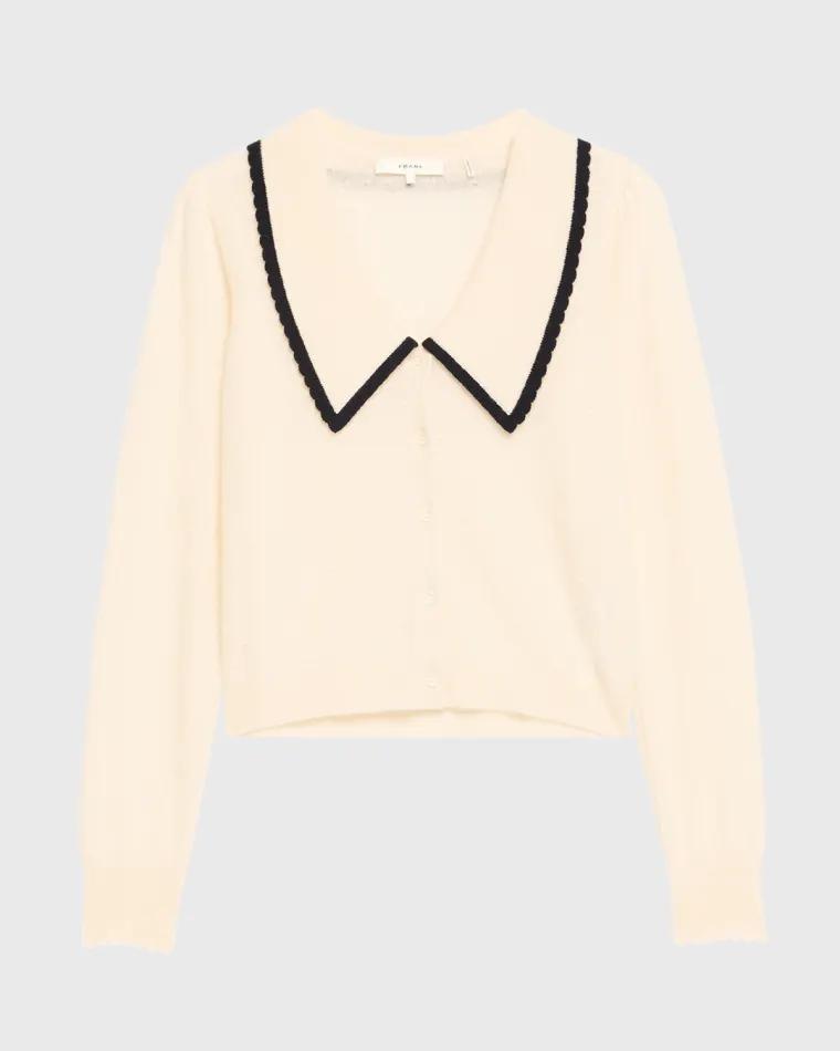 Cashmere Sailor Cardigan by FRAME