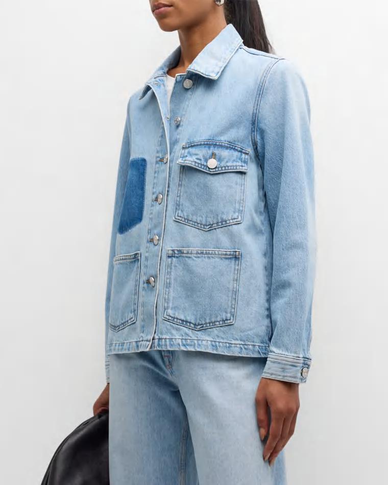 Chore Denim Jacket by FRAME