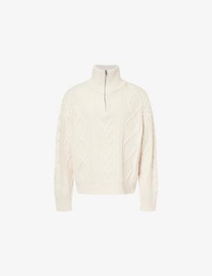 Chunky Cable-Knit Wool And Cashmere Jumper by FRAME