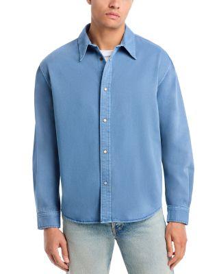 Classic Cotton Button Down Shirt by FRAME