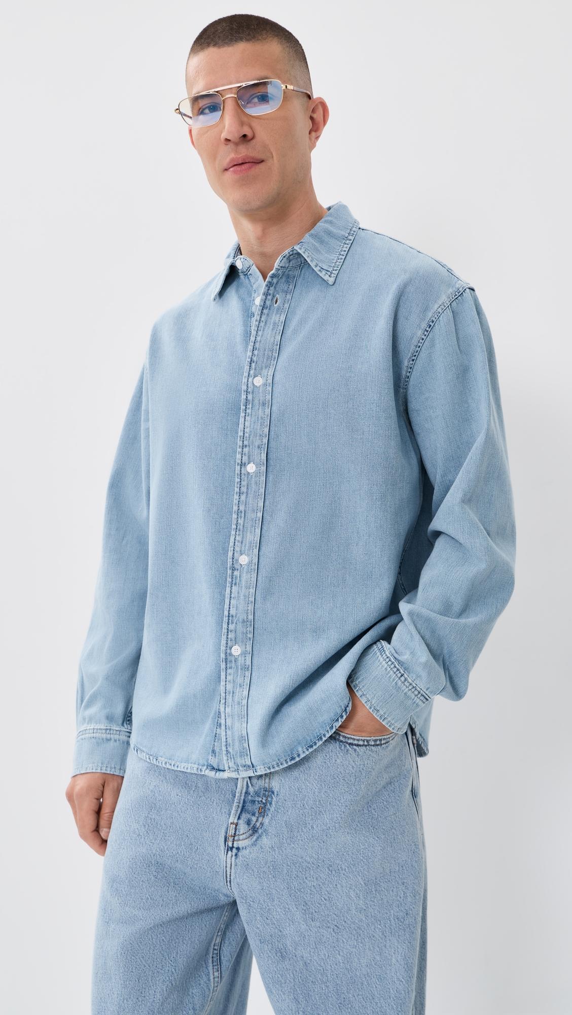 Classic Denim Shirt by FRAME