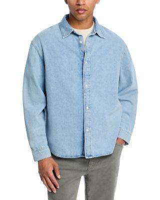 Classic Fit Denim Shirt by FRAME