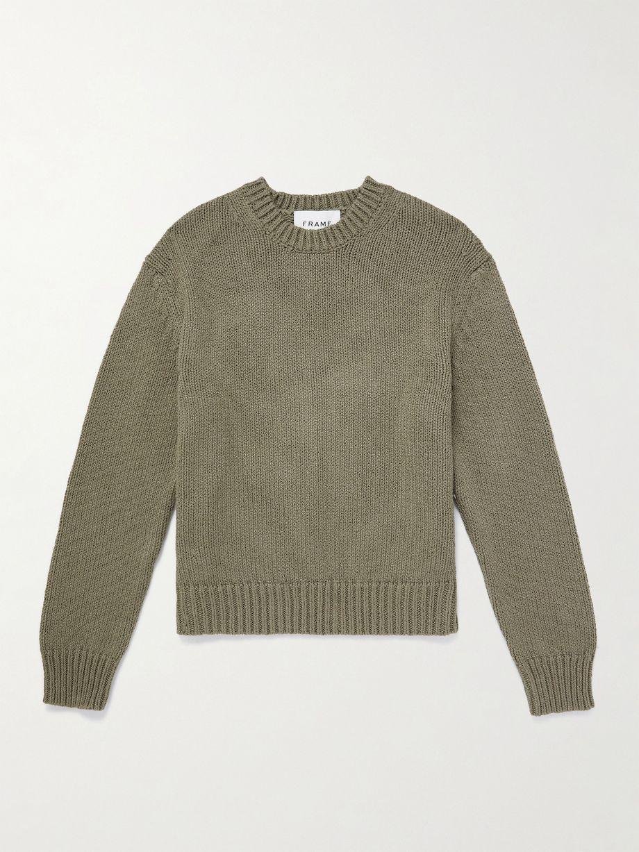 Cotton-Blend Sweater by FRAME