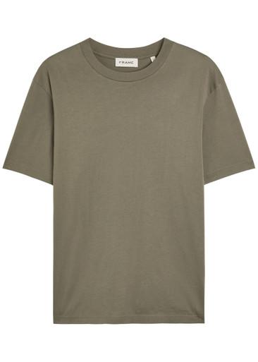 Cotton T-shirt by FRAME