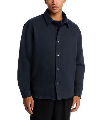Denim Overshirt by FRAME